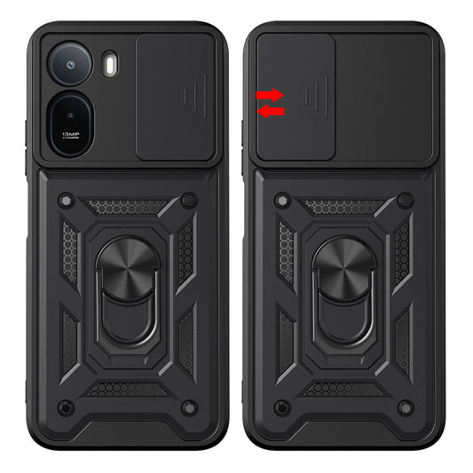 Hülle für Xiaomi Redmi A7 Pro 4G, Techsuit, CamShield, Gold