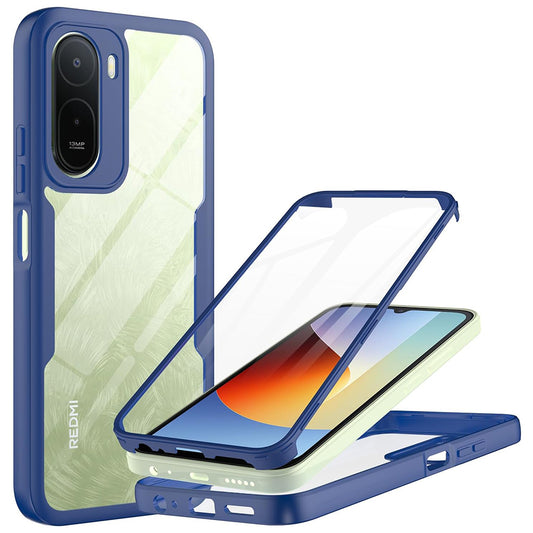 Hülle für Xiaomi Redmi A7 Pro 4G, Techsuit, ColorVerse 360, Blau