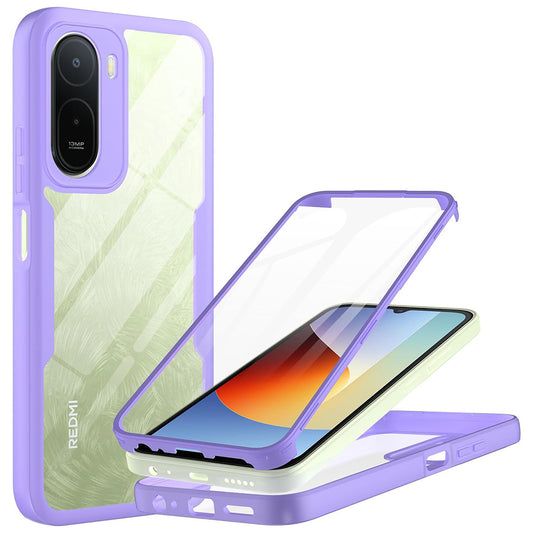 Hülle für Xiaomi Redmi A7 Pro 4G, Techsuit, ColorVerse 360, Lila