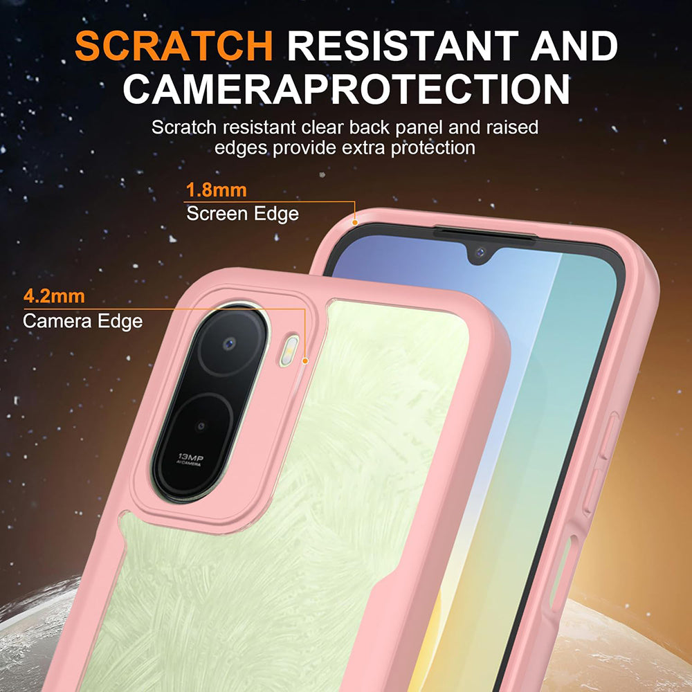 Hülle für Xiaomi Redmi A7 Pro 4G, Techsuit, ColorVerse 360, Rosa