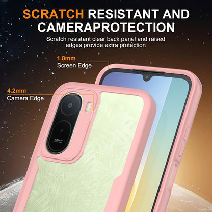 Hülle für Xiaomi Redmi A7 Pro 4G, Techsuit, ColorVerse 360, Rosa
