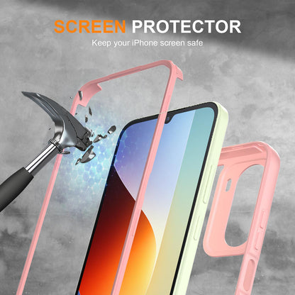 Hülle für Xiaomi Redmi A7 Pro 4G, Techsuit, ColorVerse 360, Rosa