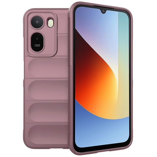 Hülle für Xiaomi Redmi A7 Pro 4G, Techsuit, Magic Shield, Lila