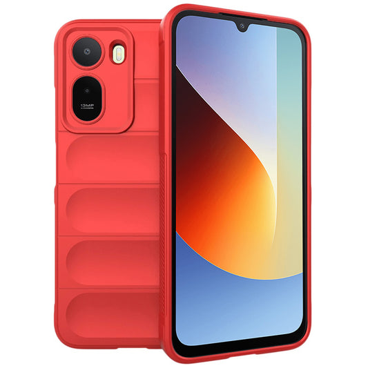 Hülle für Xiaomi Redmi A7 Pro 4G, Techsuit, Magic Shield, Rot