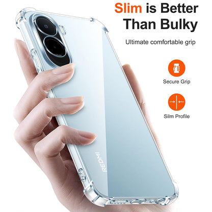 Hülle für Xiaomi Redmi A7 Pro 4G, Techsuit, Shockproof Clear, Transparent