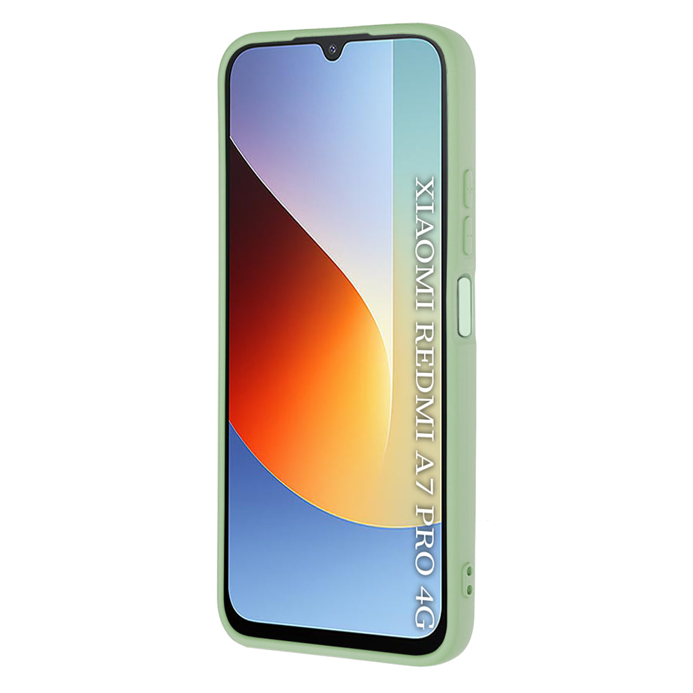 Hülle für Xiaomi Redmi A7 Pro 4G, Techsuit, SoftFlex, Hellgrün