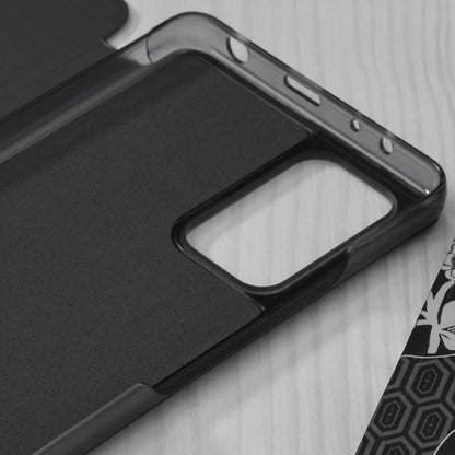 Hülle für Xiaomi Redmi Note 10 Pro Max / Note 10 Pro, Techsuit, eFold, Schwarz