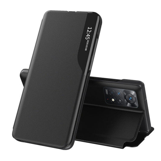Hülle für Xiaomi Redmi Note 12 Pro 4G / Note 11 Pro 5G / Note 11 Pro, Techsuit, eFold, Schwarz