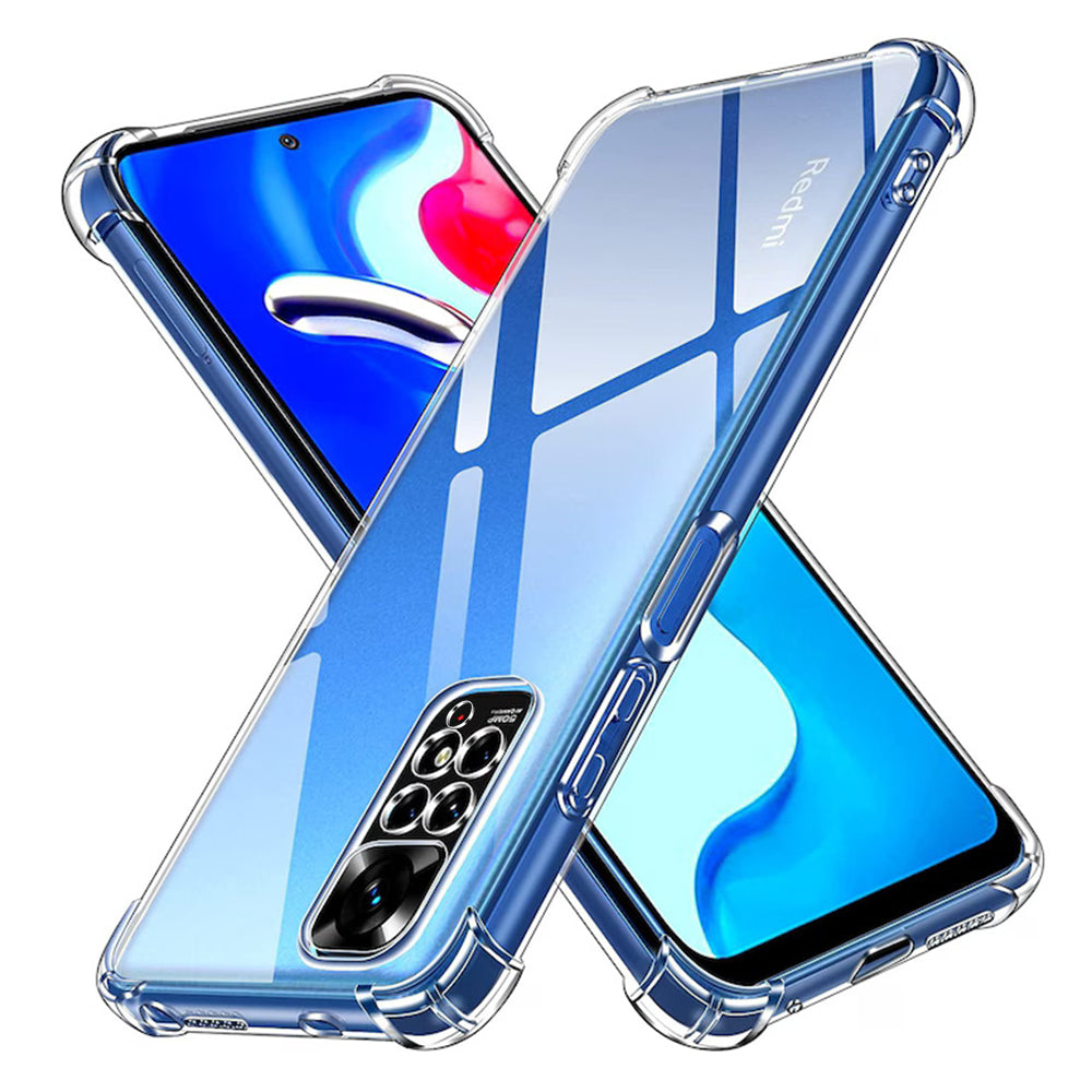 Case for Xiaomi Redmi Note 12 Pro 4G / Note 11 Pro 5G / Note 11 Pro, Techsuit, Shockproof Clear, Transparent