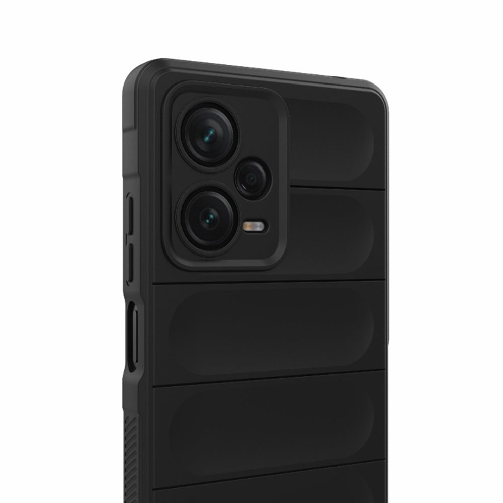 Hülle für Xiaomi Redmi Note 12 Pro 5G, Techsuit, Magic Shield, Schwarz