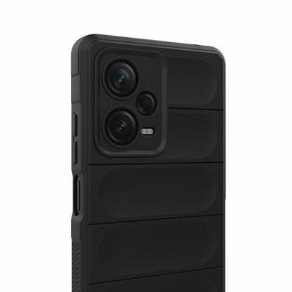 Hülle für Xiaomi Redmi Note 12 Pro 5G, Techsuit, Magic Shield, Schwarz