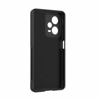 Hülle für Xiaomi Redmi Note 12 Pro 5G, Techsuit, Magic Shield, Schwarz