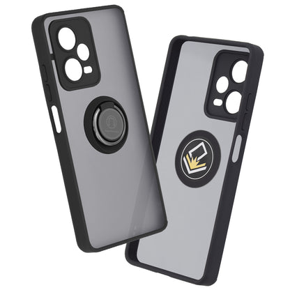 Hülle für Xiaomi Redmi Note 12 Pro+, Techsuit, Glinth, Schwarz