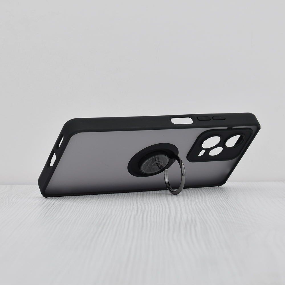 Hülle für Xiaomi Redmi Note 12 Pro+, Techsuit, Glinth, Schwarz