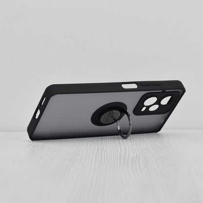 Hülle für Xiaomi Redmi Note 12 Pro+, Techsuit, Glinth, Schwarz