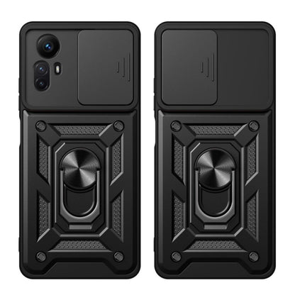 Hülle für Xiaomi Redmi Note 12S, Techsuit, CamShield, Schwarz