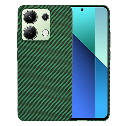Case for Xiaomi Redmi Note 13 4G, Techsuit, Carbonite FiberShell, Green