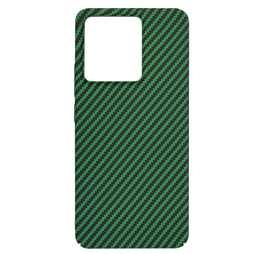 Case for Xiaomi Redmi Note 13 4G, Techsuit, Carbonite FiberShell, Green