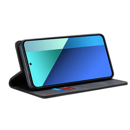 Hülle für Xiaomi Redmi Note 13 4G, Techsuit, Confy, Schwarz