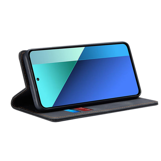 Hülle für Xiaomi Redmi Note 13 4G, Techsuit, Confy, Schwarz