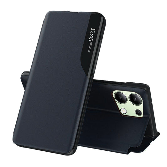 Hülle für Xiaomi Redmi Note 13 4G, Techsuit, eFold, Dunkelblau