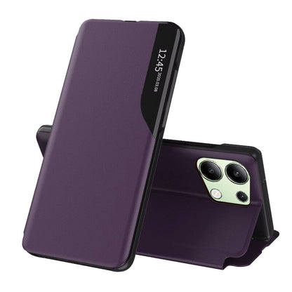 Hülle für Xiaomi Redmi Note 13 4G, Techsuit, eFold, Lila