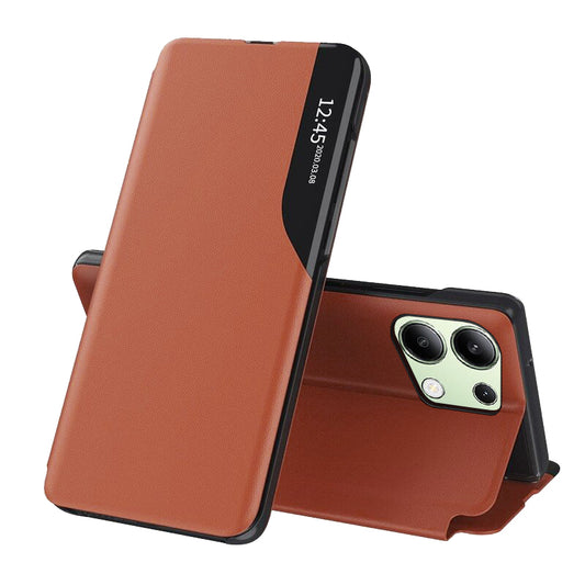 Hülle für Xiaomi Redmi Note 13 4G, Techsuit, eFold, Orange