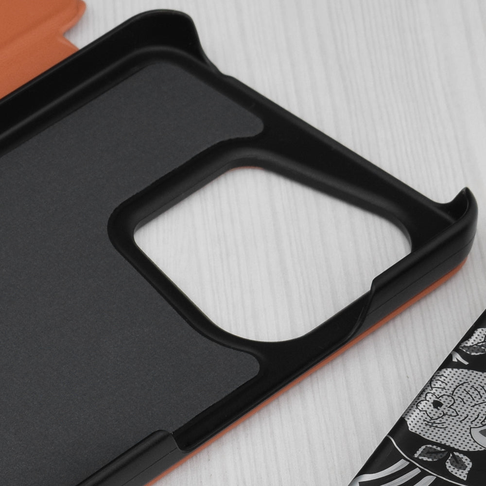 Hülle für Xiaomi Redmi Note 13 4G, Techsuit, eFold, Orange