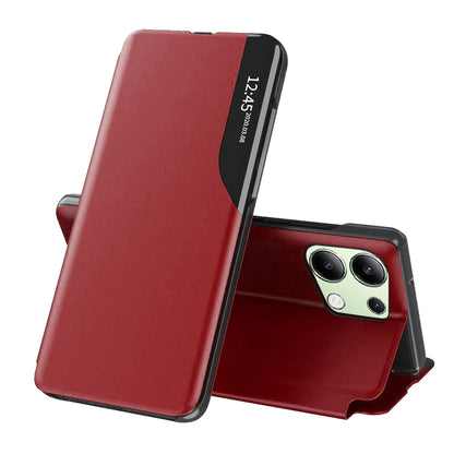 Case for Xiaomi Redmi Note 13 4G, Techsuit, eFold, Red