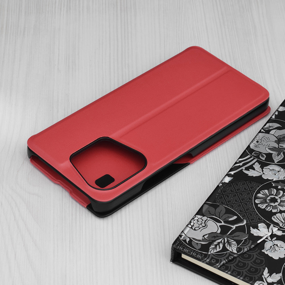 Case for Xiaomi Redmi Note 13 4G, Techsuit, eFold, Red