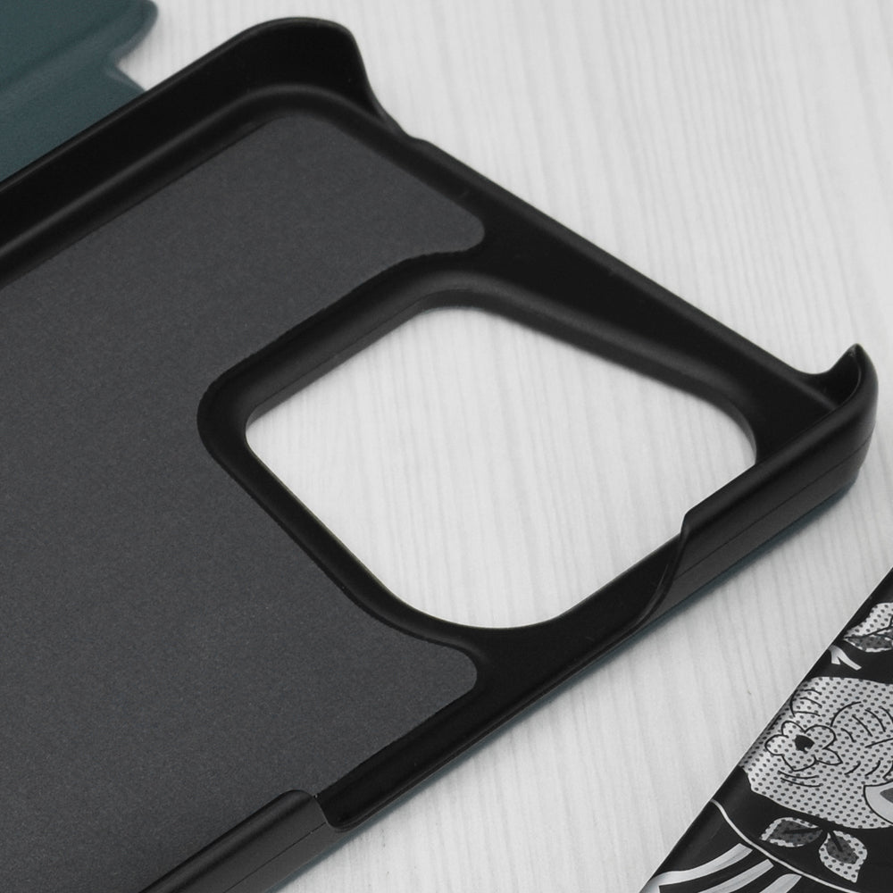 Hülle für Xiaomi Redmi Note 13 4G, Techsuit, eFold, Grün