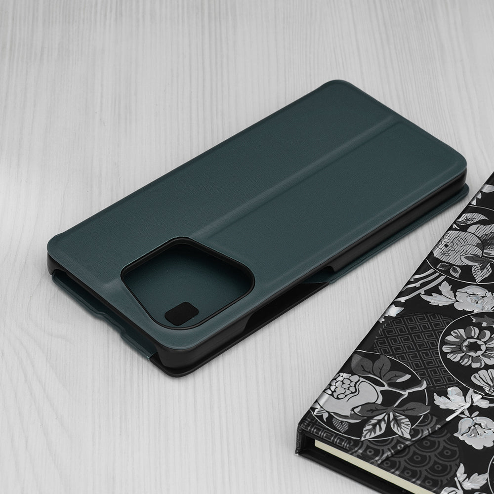 Hülle für Xiaomi Redmi Note 13 4G, Techsuit, eFold, Grün