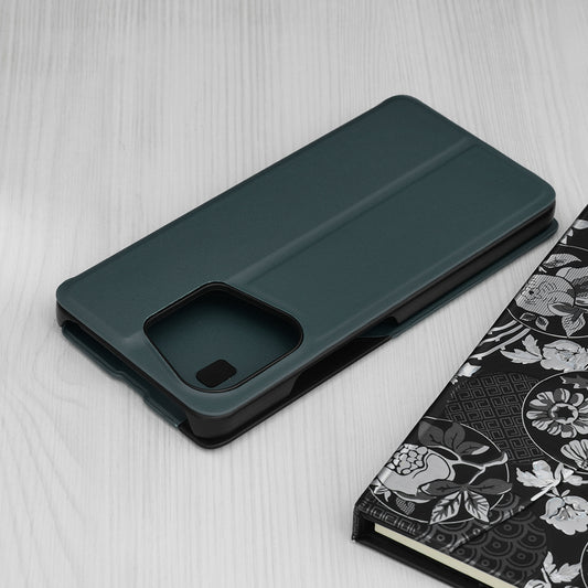 Hülle für Xiaomi Redmi Note 13 4G, Techsuit, eFold, Grün