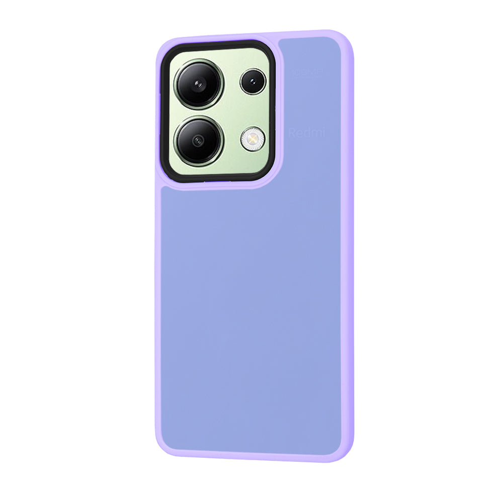 Hülle für Xiaomi Redmi Note 13 4G, Techsuit, HaloFrost, Hellviolett