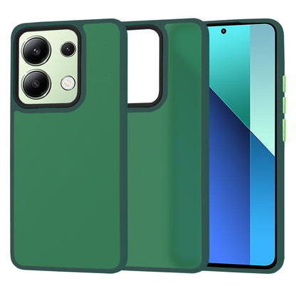 Case for Xiaomi Redmi Note 13 4G, Techsuit, HaloFrost, Green