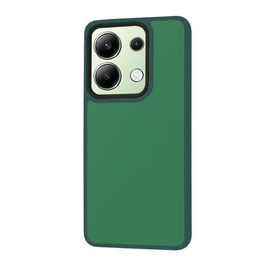 Hülle für Xiaomi Redmi Note 13 4G, Techsuit, HaloFrost, Grün