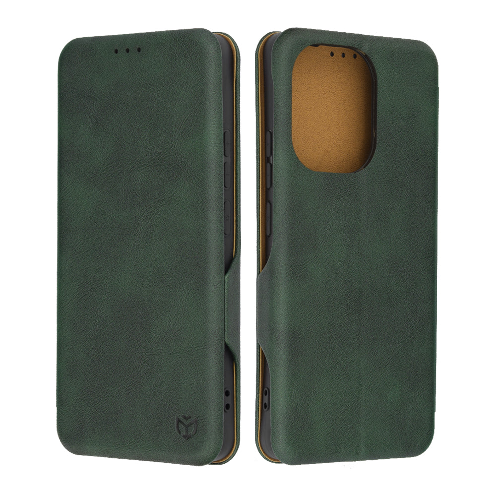 Case for Xiaomi Redmi Note 13 4G, Techsuit, Safe Wallet Plus, Green