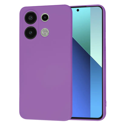 Hülle für Xiaomi Redmi Note 13 4G, Techsuit, SoftFlex, Lila