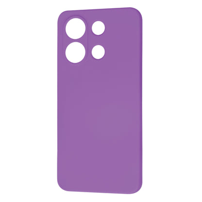 Hülle für Xiaomi Redmi Note 13 4G, Techsuit, SoftFlex, Lila