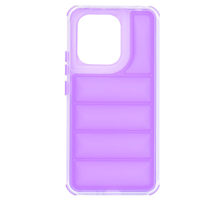 Case for Xiaomi Redmi Note 13 4G, Techsuit, Wave Shield, Purple