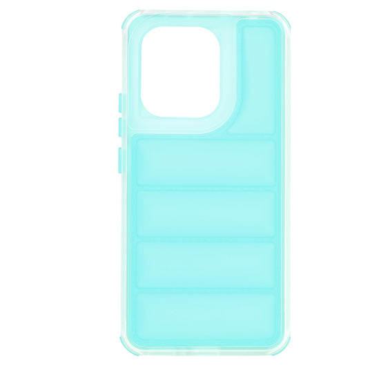 Case for Xiaomi Redmi Note 13 4G, Techsuit, Wave Shield, Turquoise