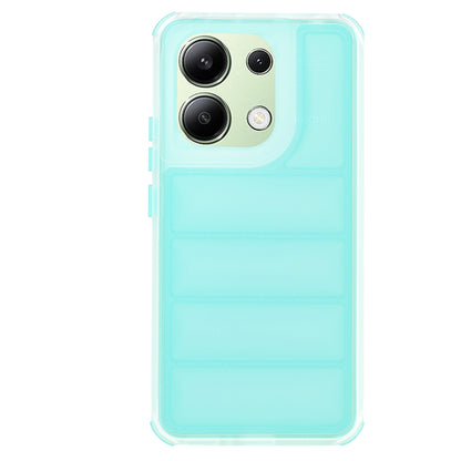 Case for Xiaomi Redmi Note 13 4G, Techsuit, Wave Shield, Turquoise
