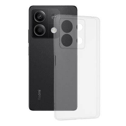 Hülle für Xiaomi Redmi Note 13 5G, Techsuit, Klar, Transparent