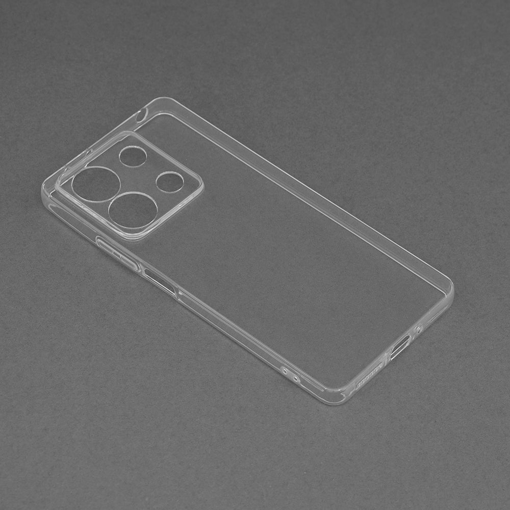 Hülle für Xiaomi Redmi Note 13 5G, Techsuit, Klar, Transparent
