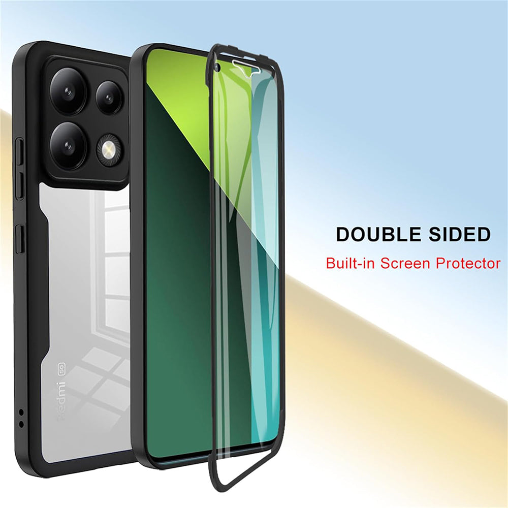 Hülle für Xiaomi Redmi Note 13 5G, Techsuit, ColorVerse 360, Lila