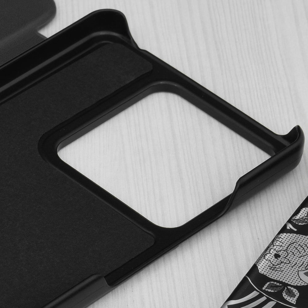 Case for Xiaomi Redmi Note 13 5G, Techsuit, eFold, Black