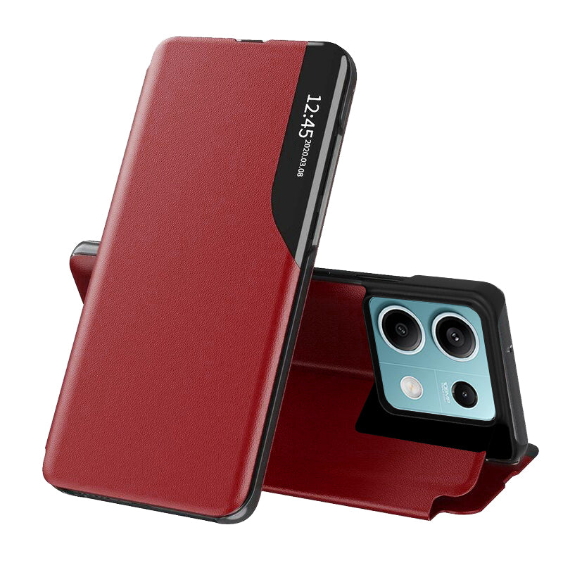 Case for Xiaomi Redmi Note 13 5G, Techsuit, eFold, Red