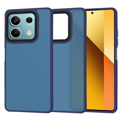 Case for Xiaomi Redmi Note 13 5G, Techsuit, HaloFrost, Navy Blue