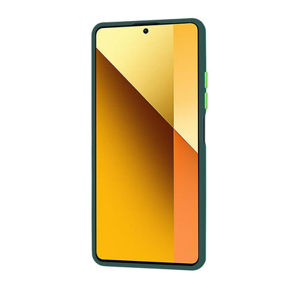 Hülle für Xiaomi Redmi Note 13 5G, Techsuit, HaloFrost, Grün