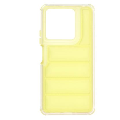 Hülle für Xiaomi Redmi Note 13 5G, Techsuit, Wave Shield, Gelb